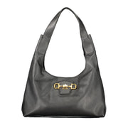 Guess Jeans Black Polyurethane Women's Bag