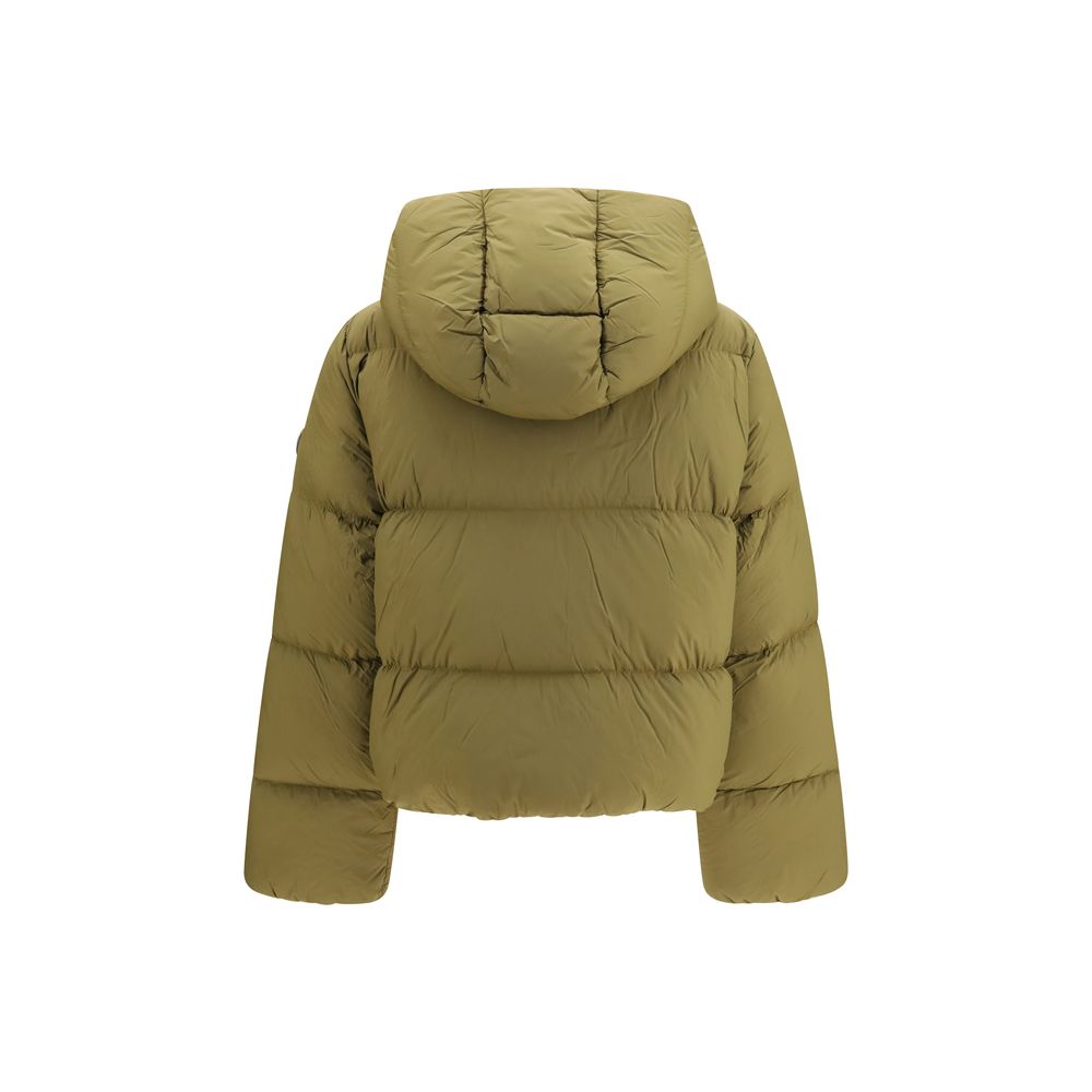 Ganni Bicolor Nylon Full-Length Jacket for Women