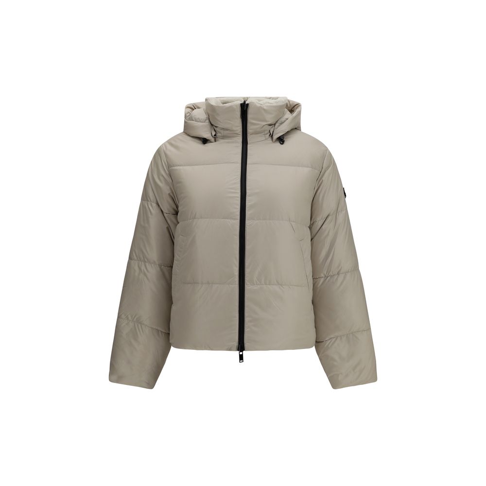 Moose Knuckles Beige Nylon Full-Length Jacket for Women