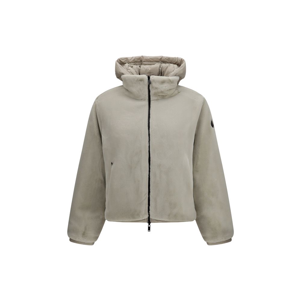 Moose Knuckles Beige Nylon Full-Length Jacket for Women
