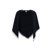 Ganni Black Wool Oves Aries Scarf for Women