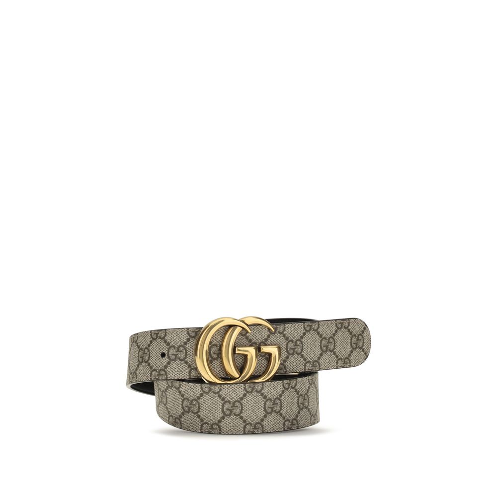 Gucci Beige Polyethylene Regular Belt for Women