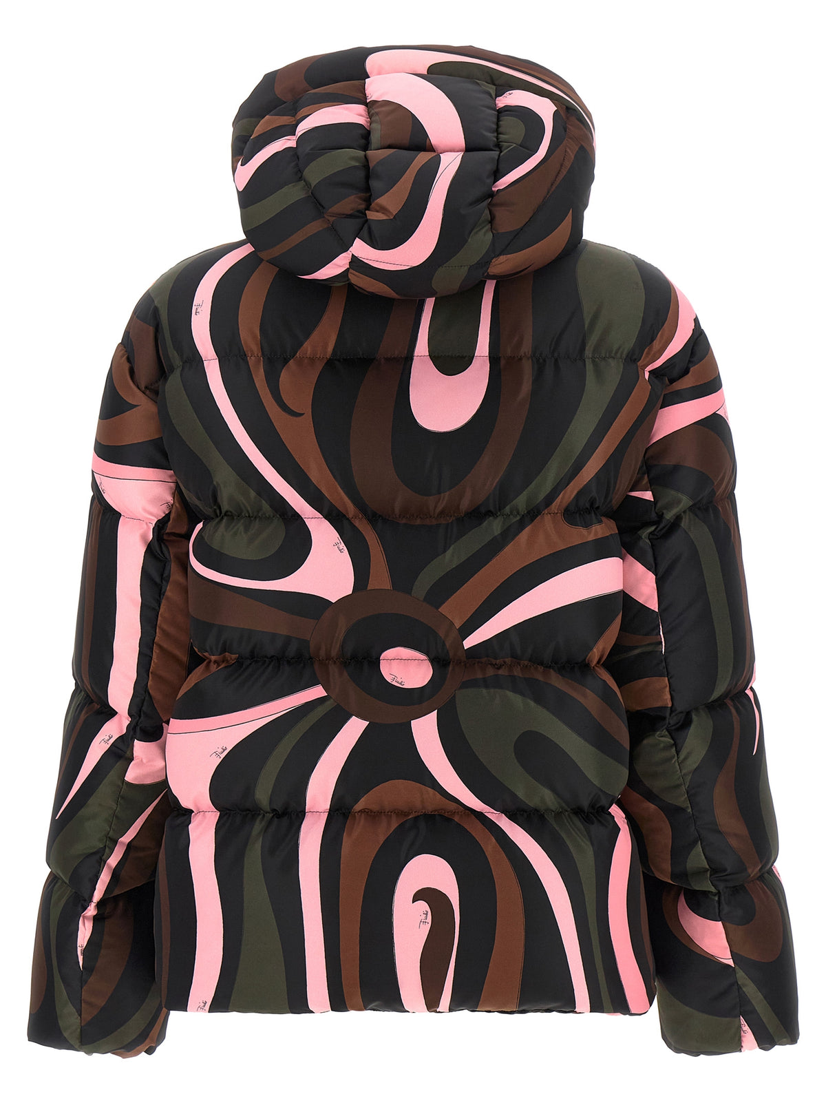 Emilio Pucci Multicolor Polyamide Full-Length Jacket for Women