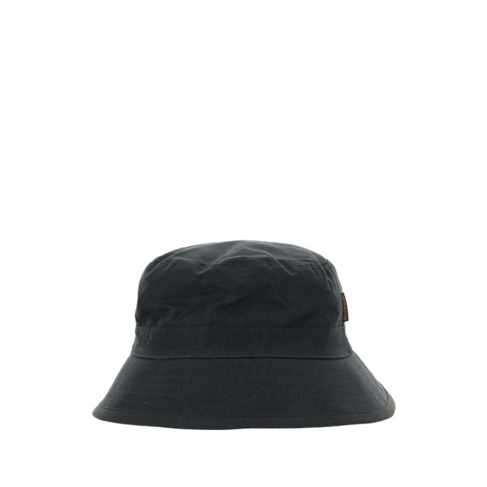 Barbour Bicolor Cotton Bucket Hat for Men