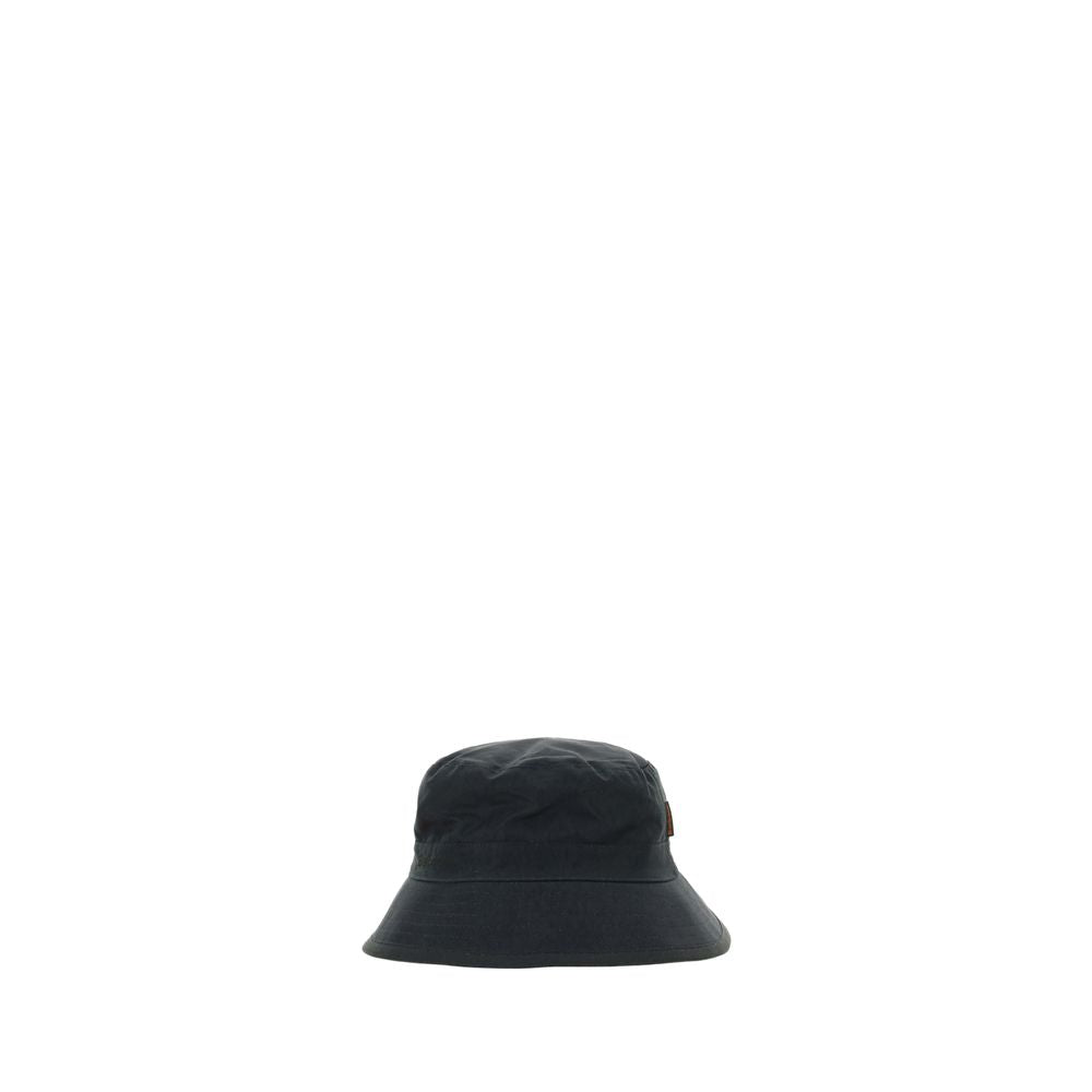 Barbour Bicolor Cotton Bucket Hat for Men