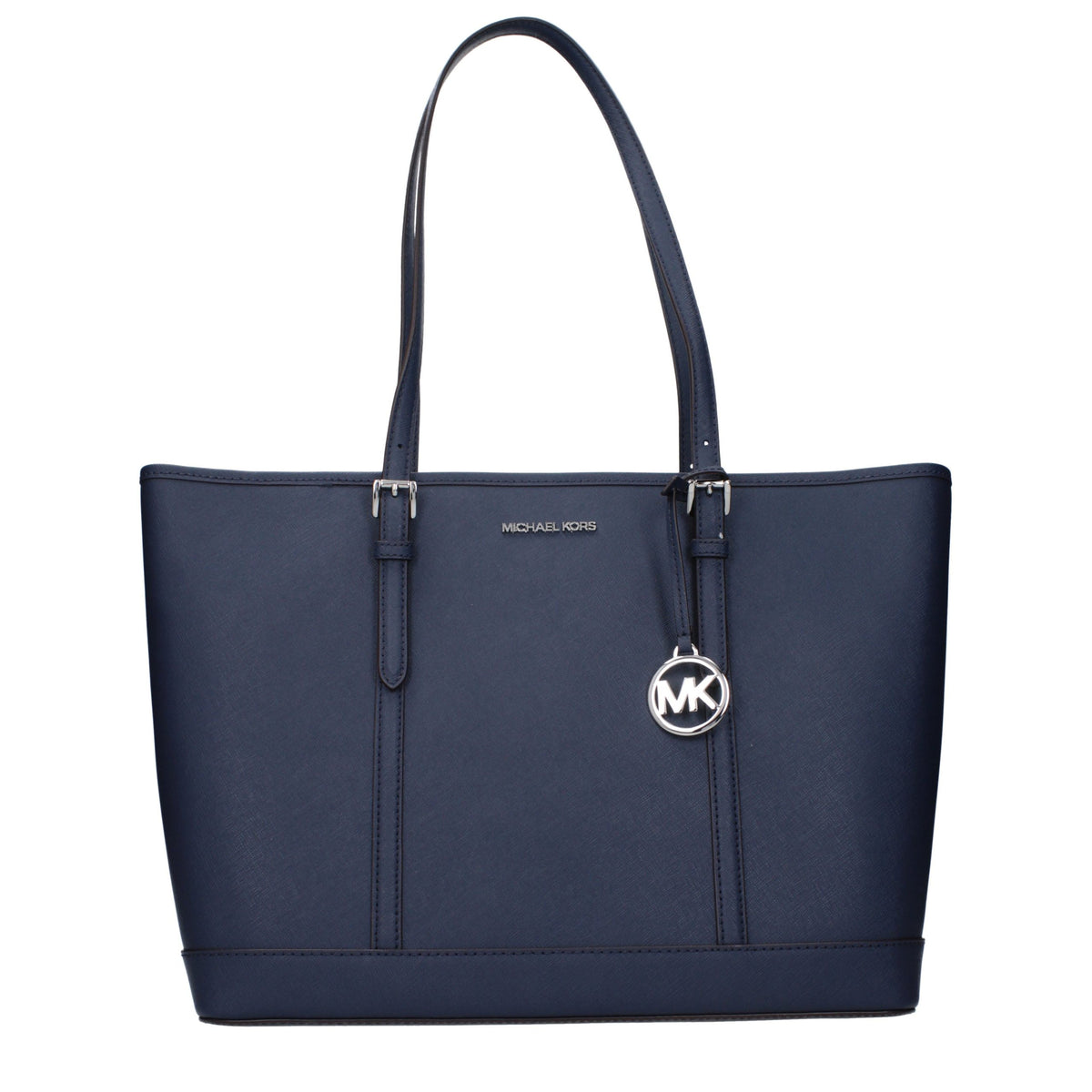 Michael Kors Blue Leather Shoulder Bag for Women