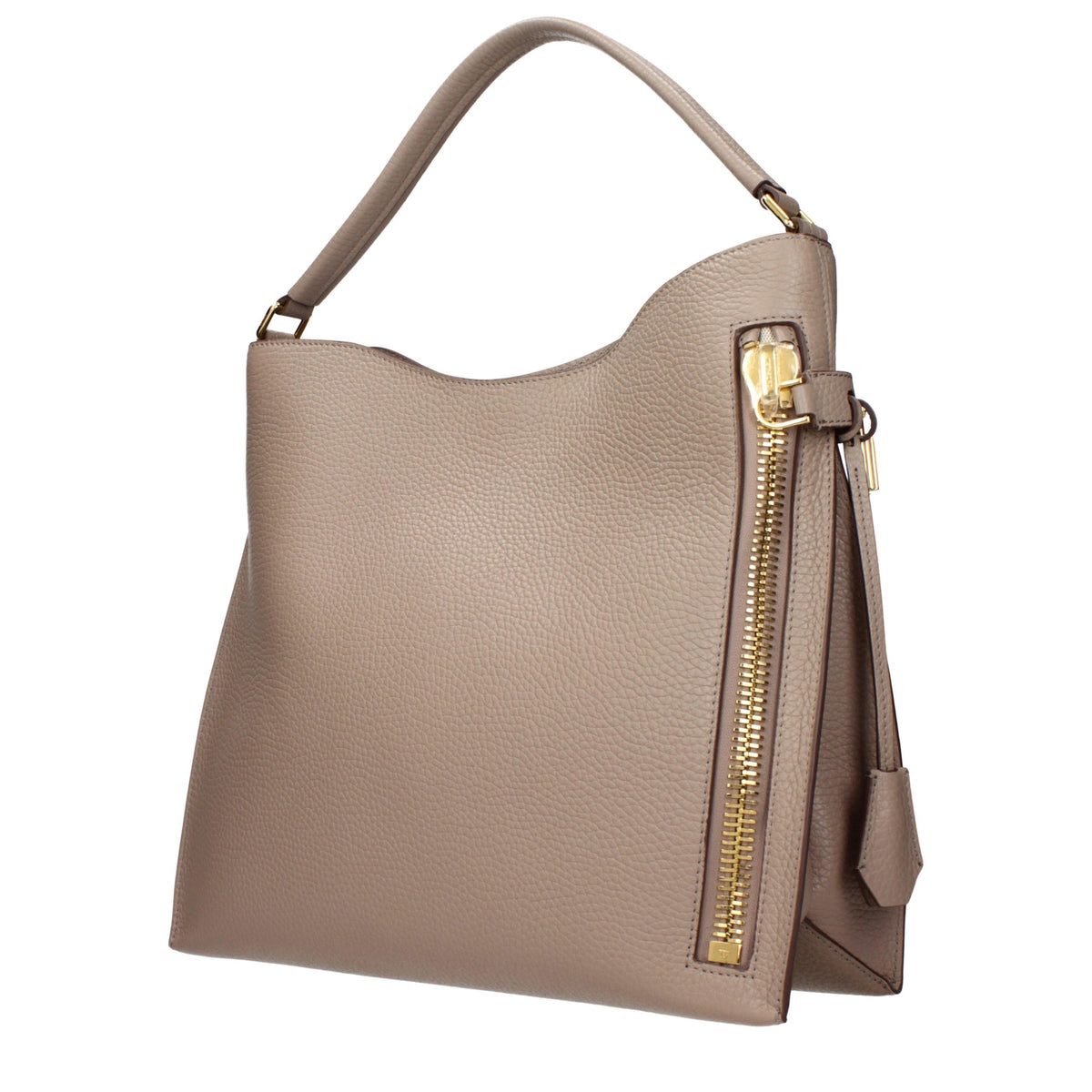 Tom Ford Beige Leather Handbag for Women