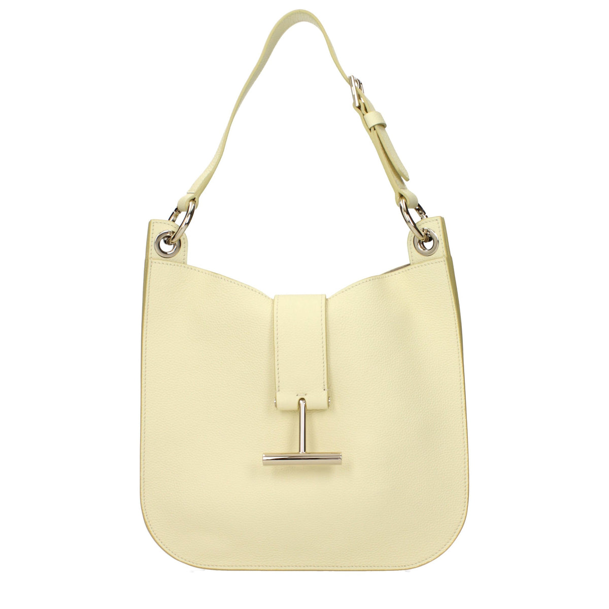 Tom Ford Yellow Leather Shoulder Bag for Women