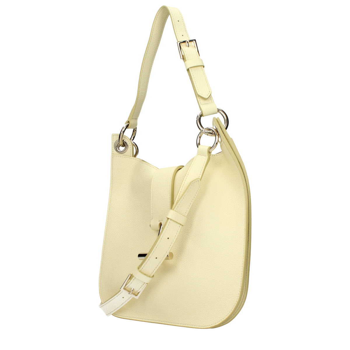 Tom Ford Yellow Leather Shoulder Bag for Women