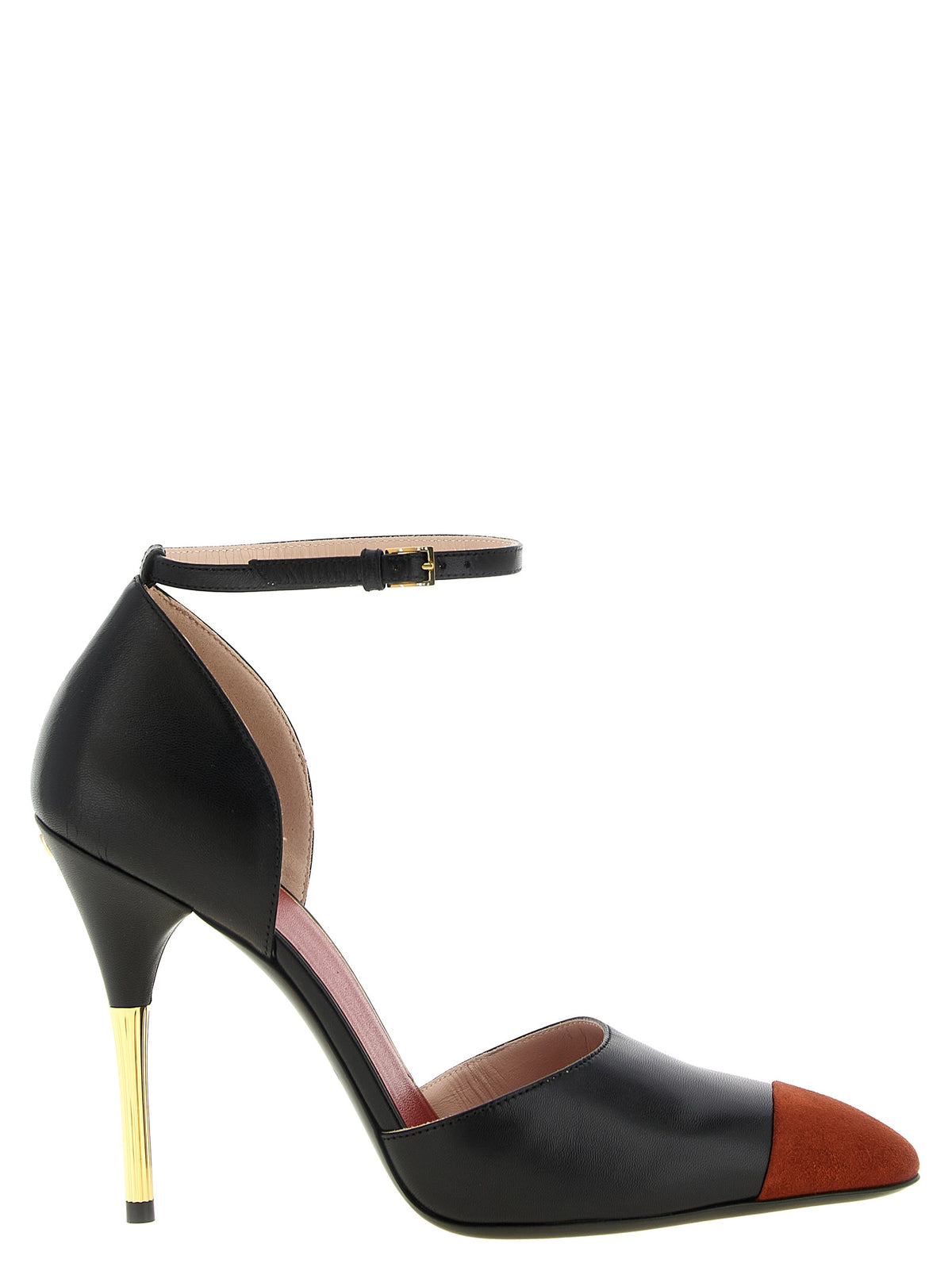 Valentino Garavani Black Goatskin High Heel Pumps for Women