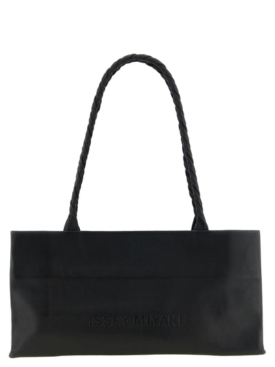 Issey Miyake Black Polyester Shoulder Bag