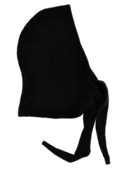 Ganni Black Wool Hat