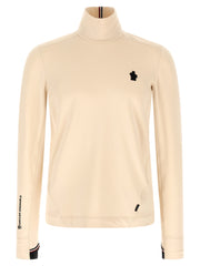 Moncler Grenoble White Polyamide Cardigan