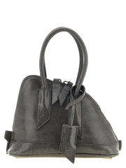 The Attico Gray Calfskin Handbag