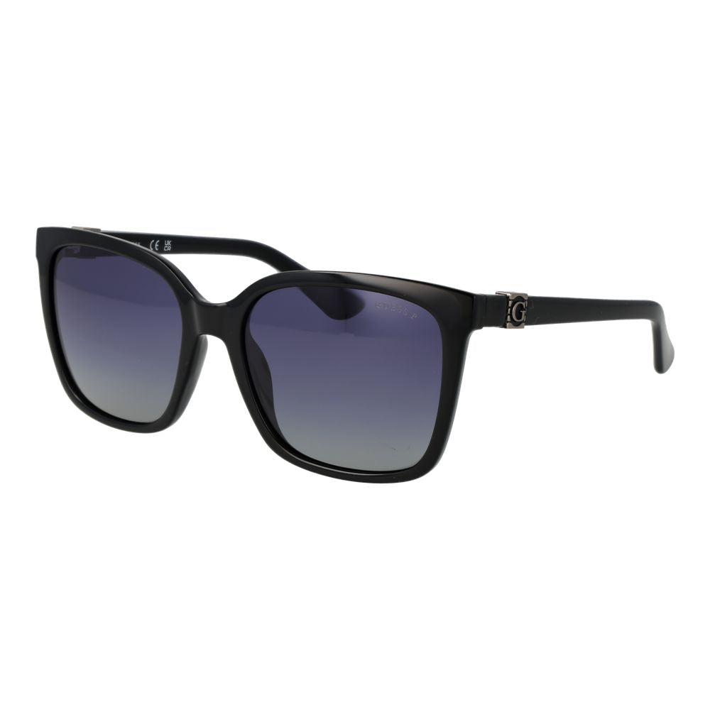 Guess Women's Square Sunglasses – Black Plastic