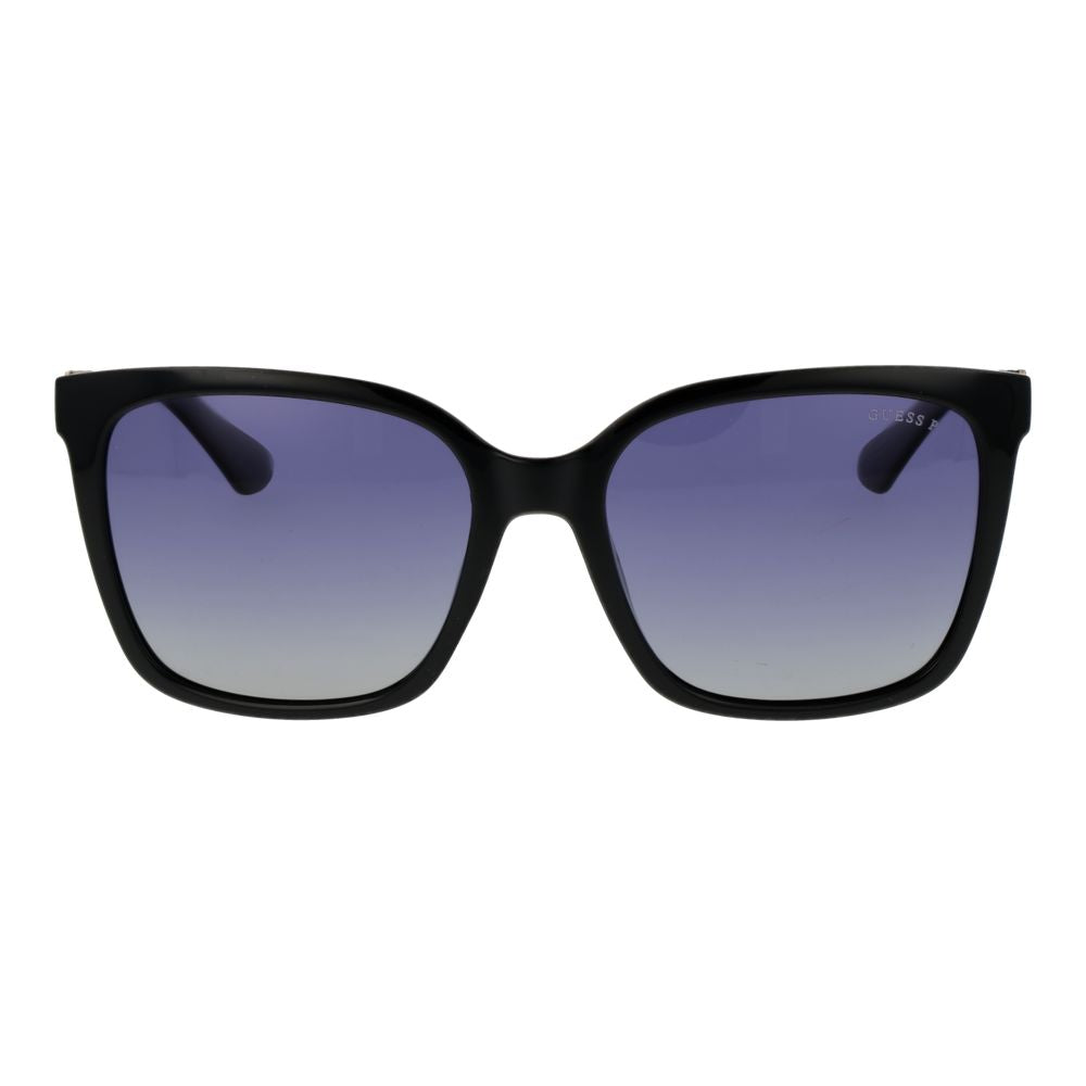 Guess Women's Square Sunglasses – Black Plastic