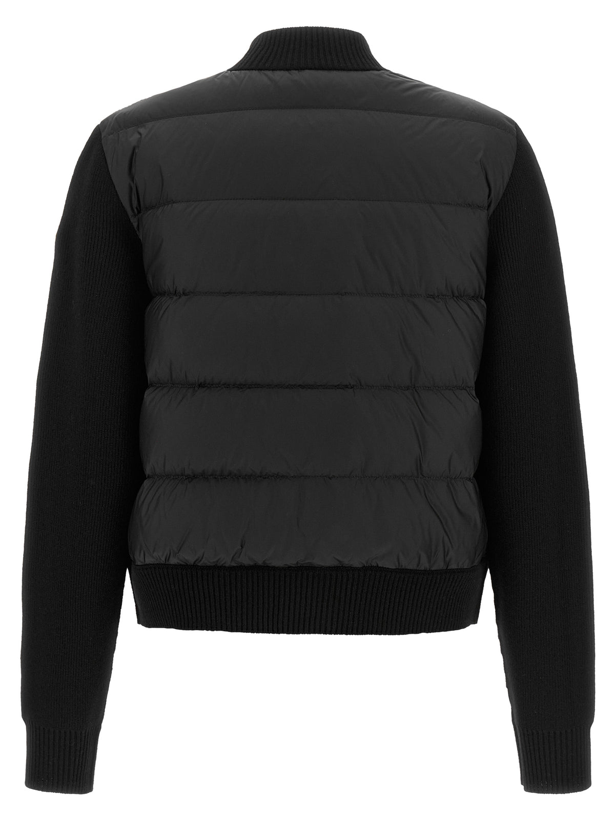 Moncler Black Polyamide Cardigan for Women