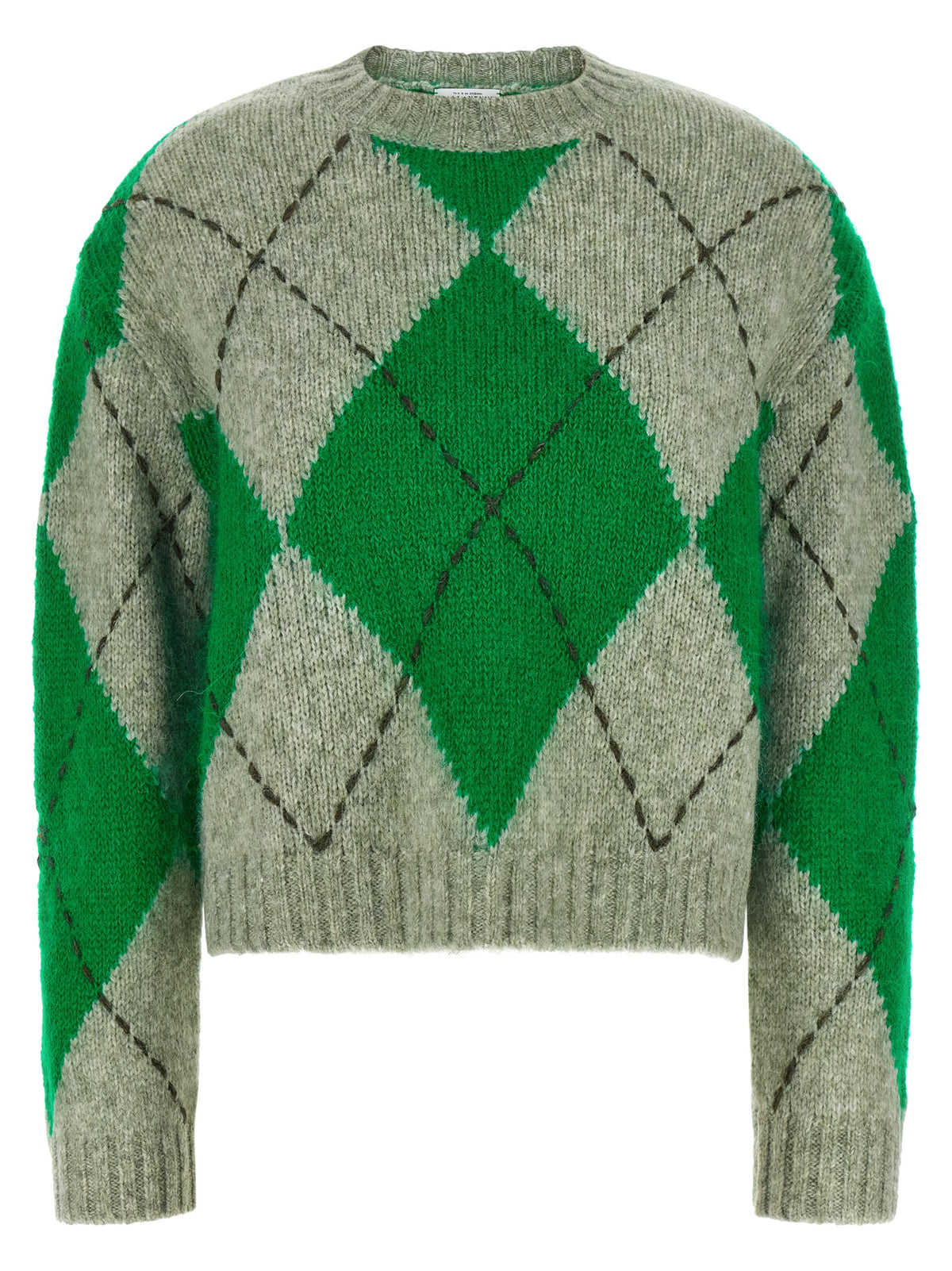 Ballantyne Bicolor Wool Cardigan for Women