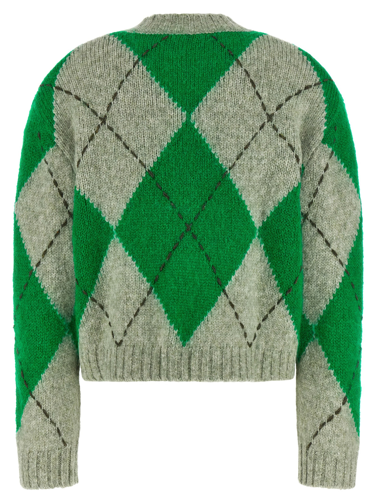 Ballantyne Bicolor Wool Cardigan for Women