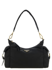 Prada Black Polyamide Shoulder Bag