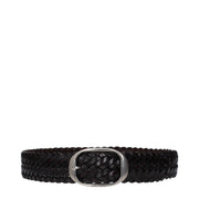 Tom Ford Brown Leather Regular Belt