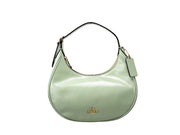 COACH Coach Emily Glazed Leather Shoulder Bag