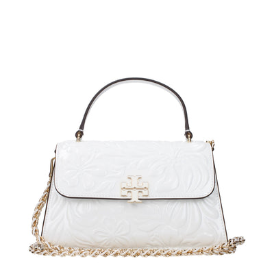 Tory Burch White Leather Handbag