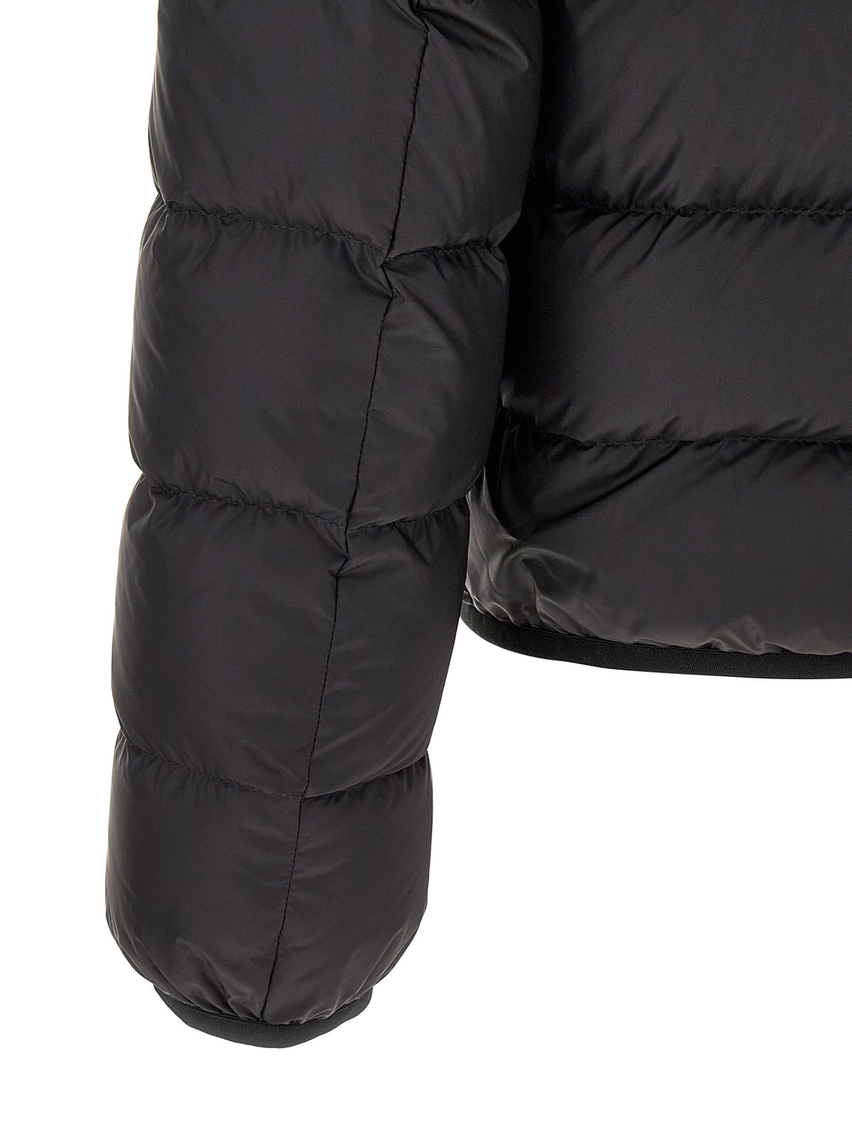 Moncler Black Polyamide Jacket