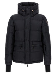 Moncler Grenoble Blue Polyamide Shell Jacket