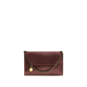 Stella McCartney Bordeaux Vegan Leather Shoulder Bag