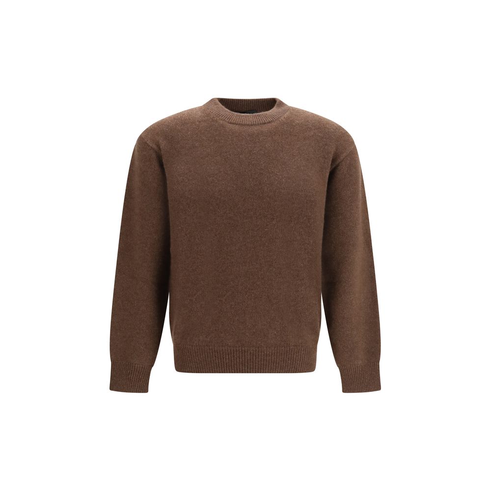 Prada Brown Cashmere Sweater for Men