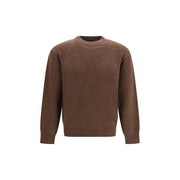 Prada Brown Cashmere Sweater for Men