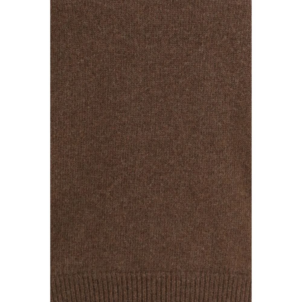 Prada Brown Cashmere Sweater for Men