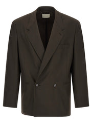 Lemaire Brown Polyester Blazer