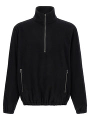 SSSTEIN Black Wool Cardigan