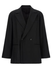 SSSTEIN Black Wool Blazer