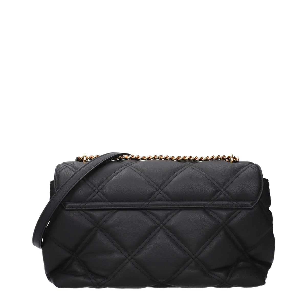 Versace Black Leather Crossbody Bag for Women