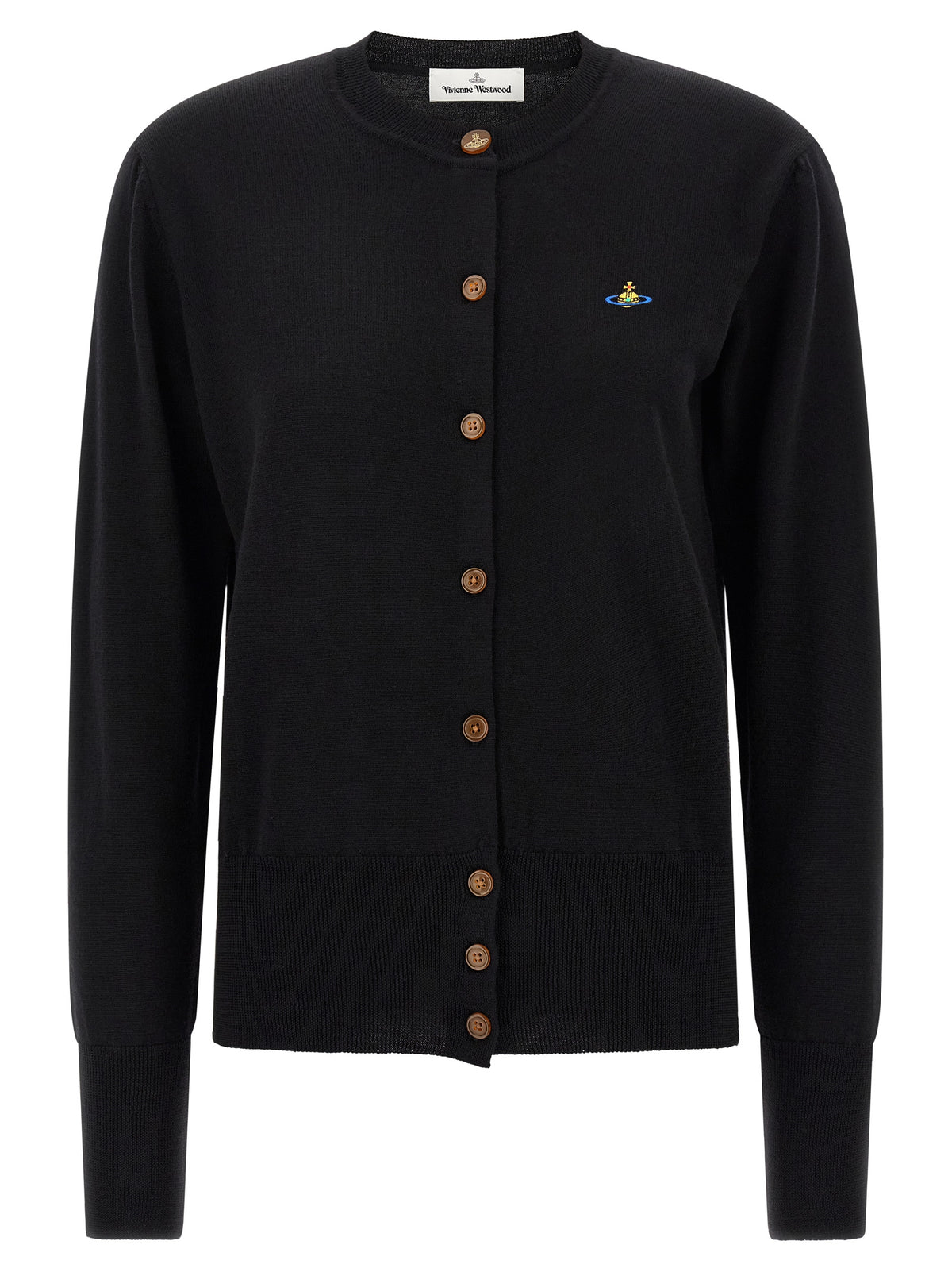 Vivienne Westwood Black Wool Cardigan for Women