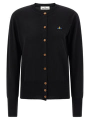Vivienne Westwood Black Wool Cardigan for Women