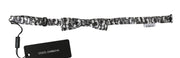 Dolce & Gabbana Exquisite Silk Bow Tie with Pattern - ACCEXO
