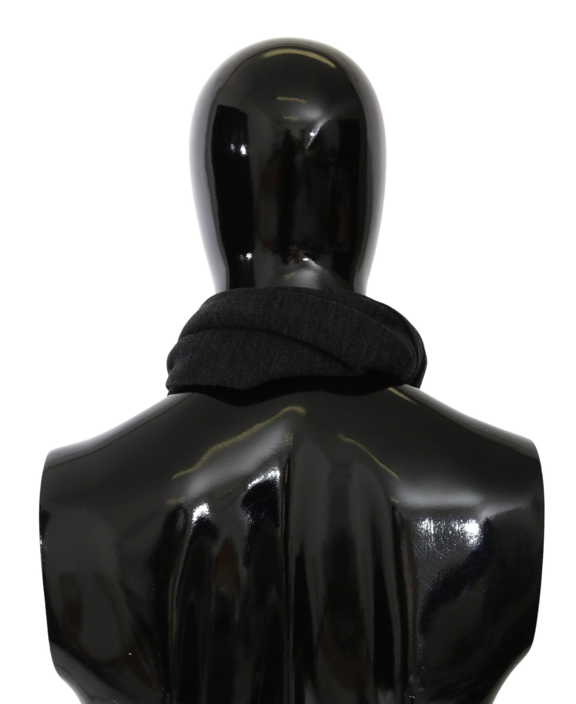 Dolce & Gabbana Chic Woolen Embroidered Men's Scarf - ACCEXO
