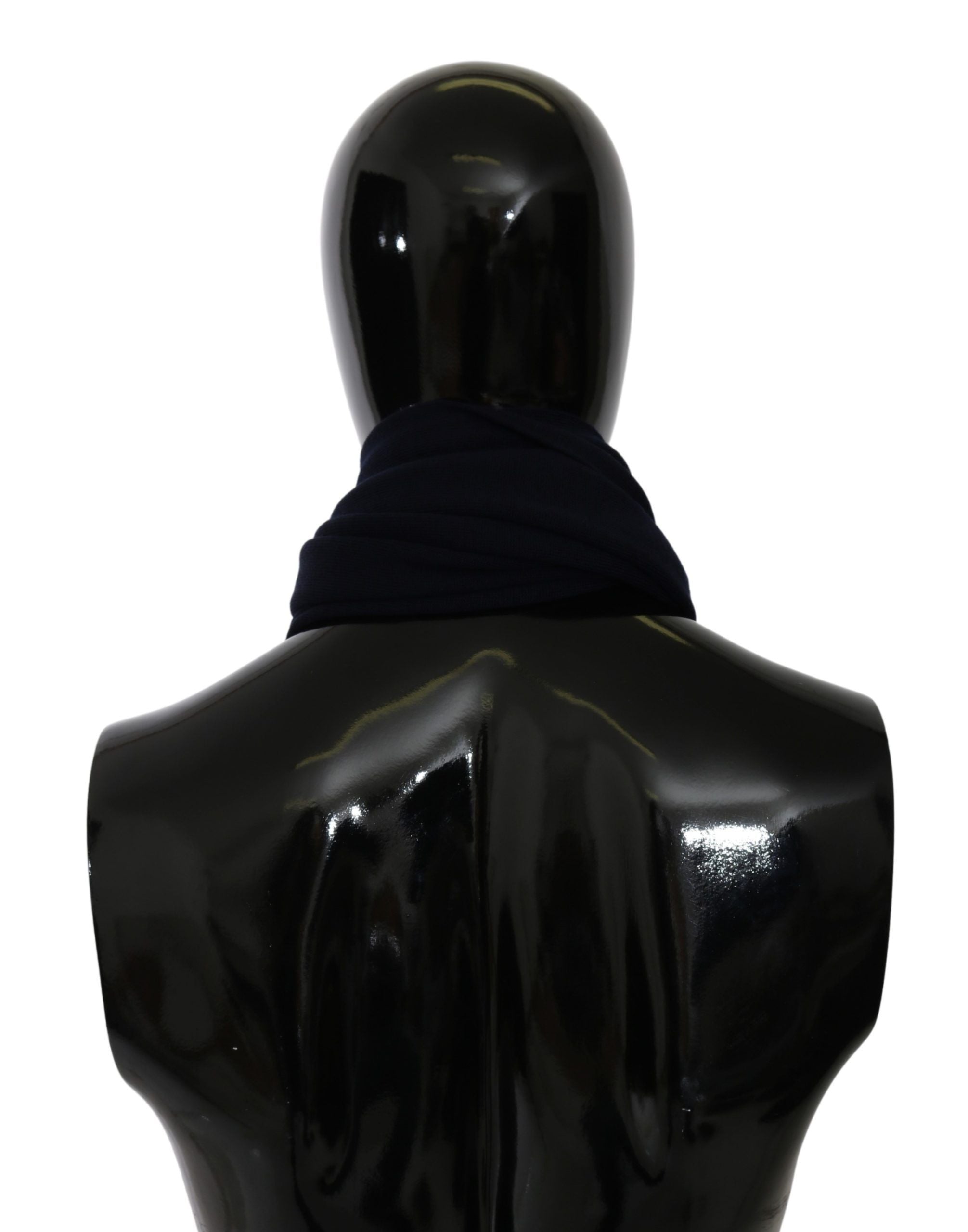 Dolce & Gabbana Elegant Virgin Wool Men's Scarf - ACCEXO
