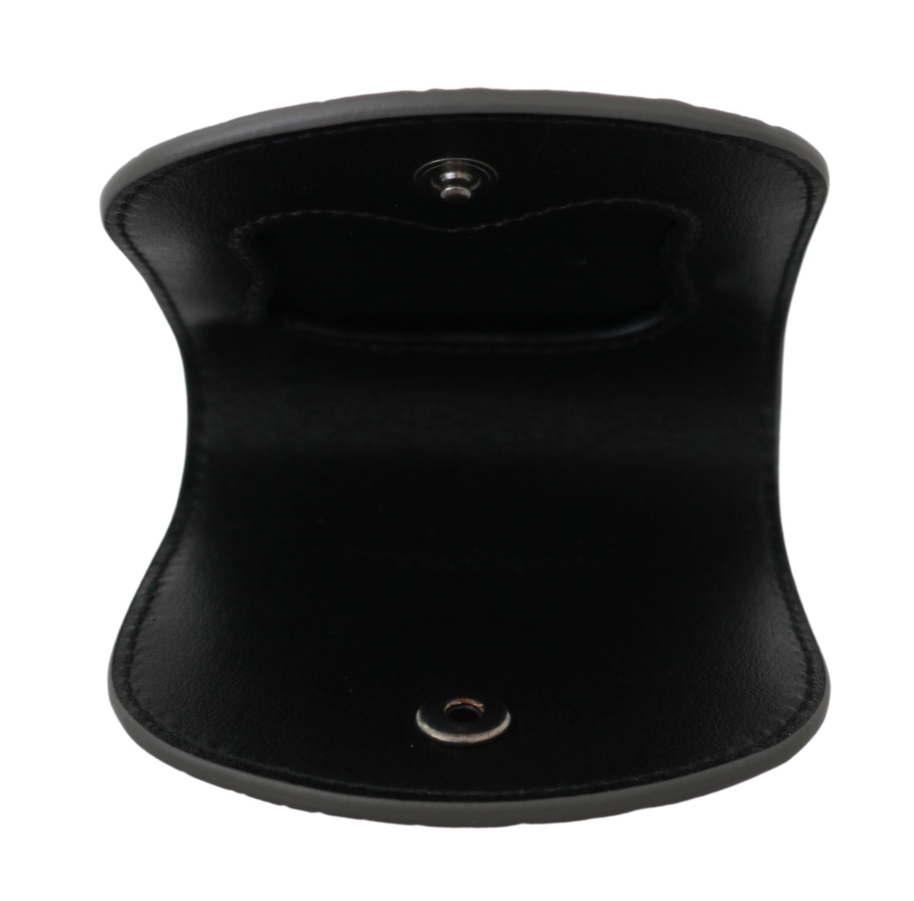 Dolce & Gabbana Exotic Gray Leather Condom Case Wallet - ACCEXO