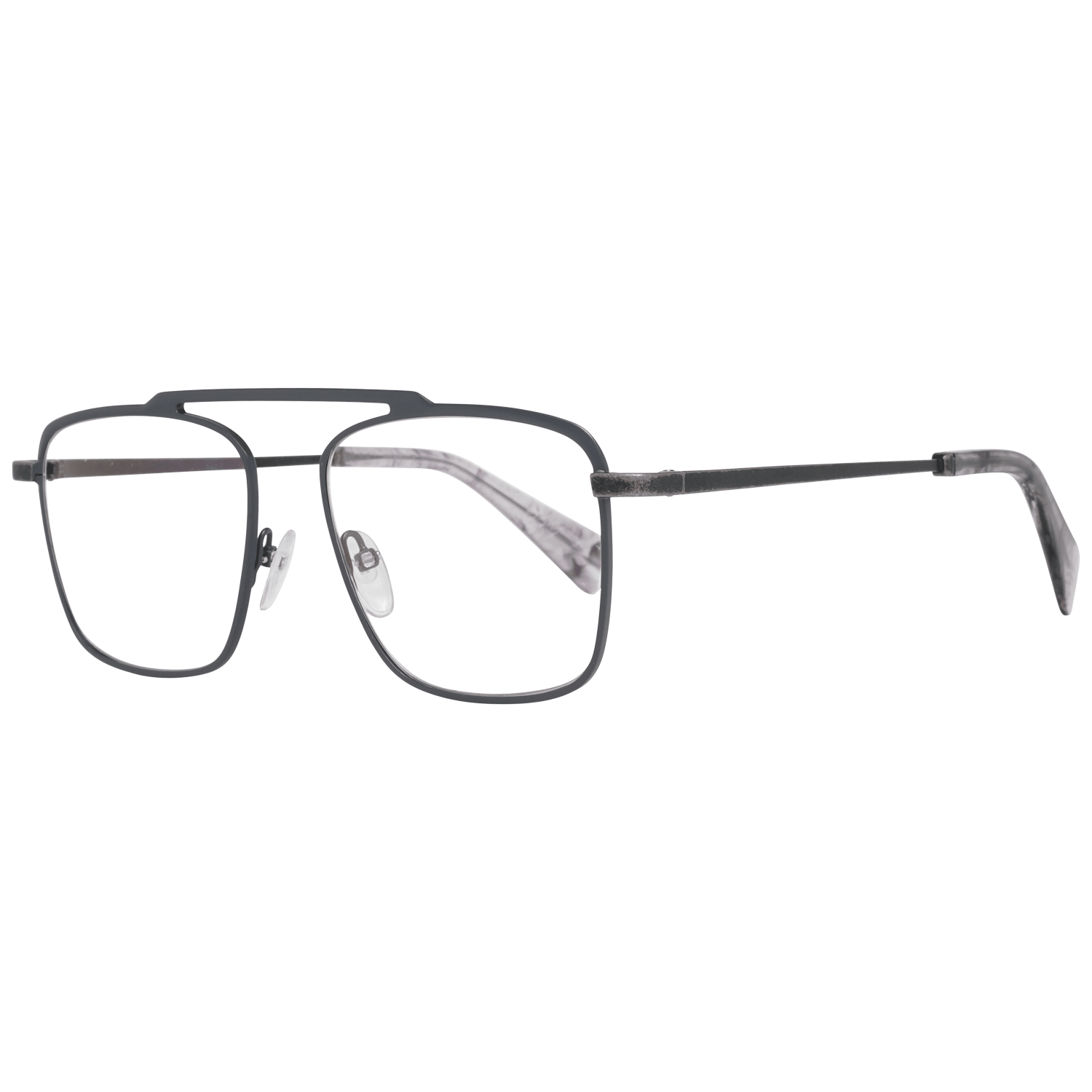 Yohji Yamamoto Gray Men Optical Frames - ACCEXO