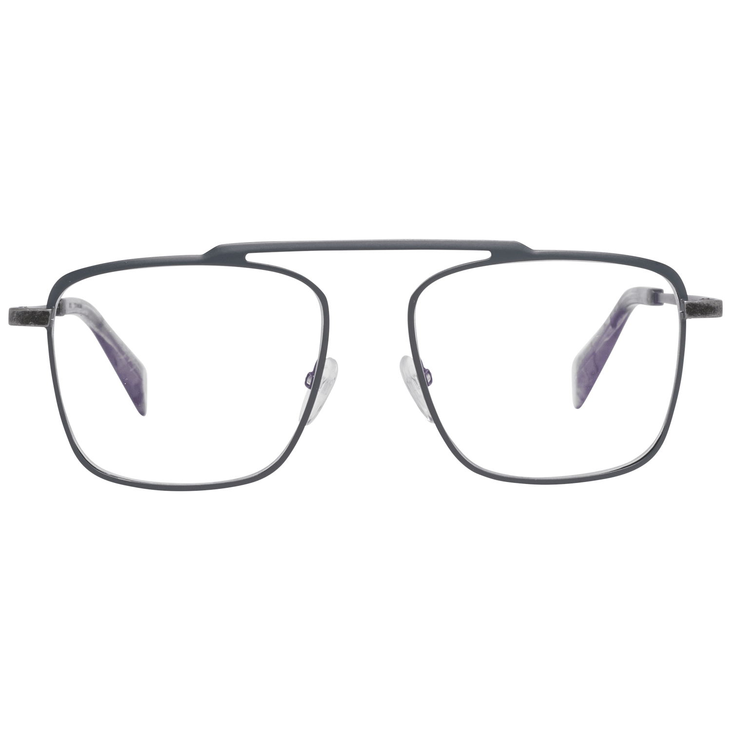 Yohji Yamamoto Gray Men Optical Frames - ACCEXO