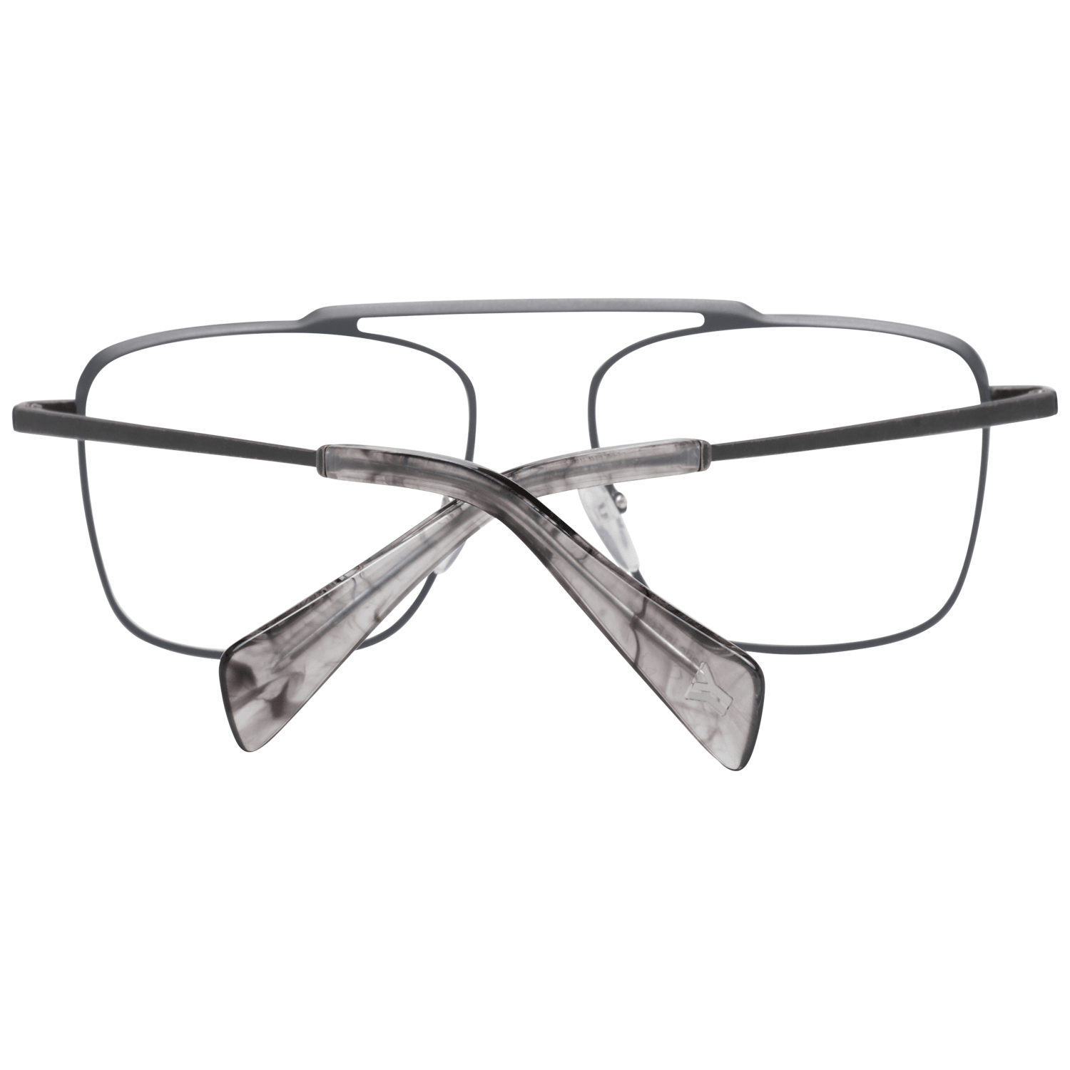 Yohji Yamamoto Gray Men Optical Frames - ACCEXO