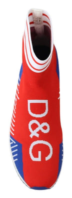 Dolce & Gabbana Chic SORRENTO Casual Socks Sneakers - ACCEXO