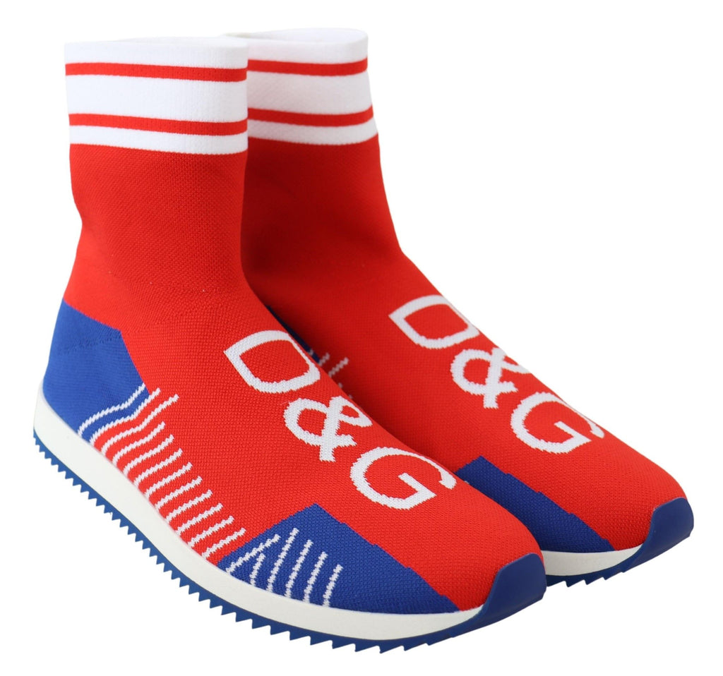 Dolce & Gabbana Chic SORRENTO Casual Socks Sneakers - ACCEXO