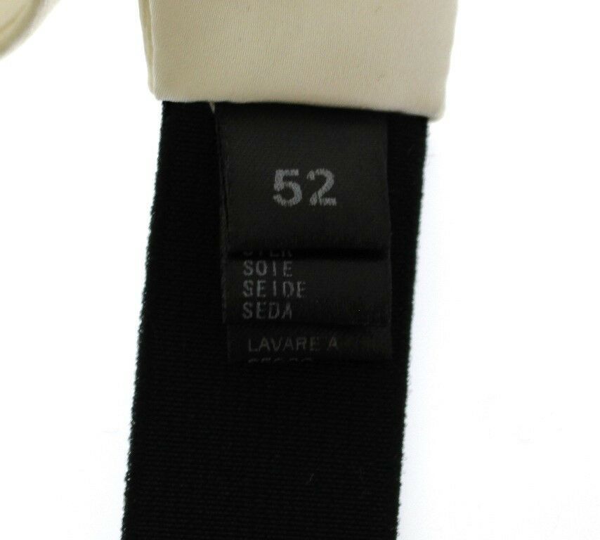 Dolce & Gabbana White Waist Silk Cummerbund Belt - ACCEXO