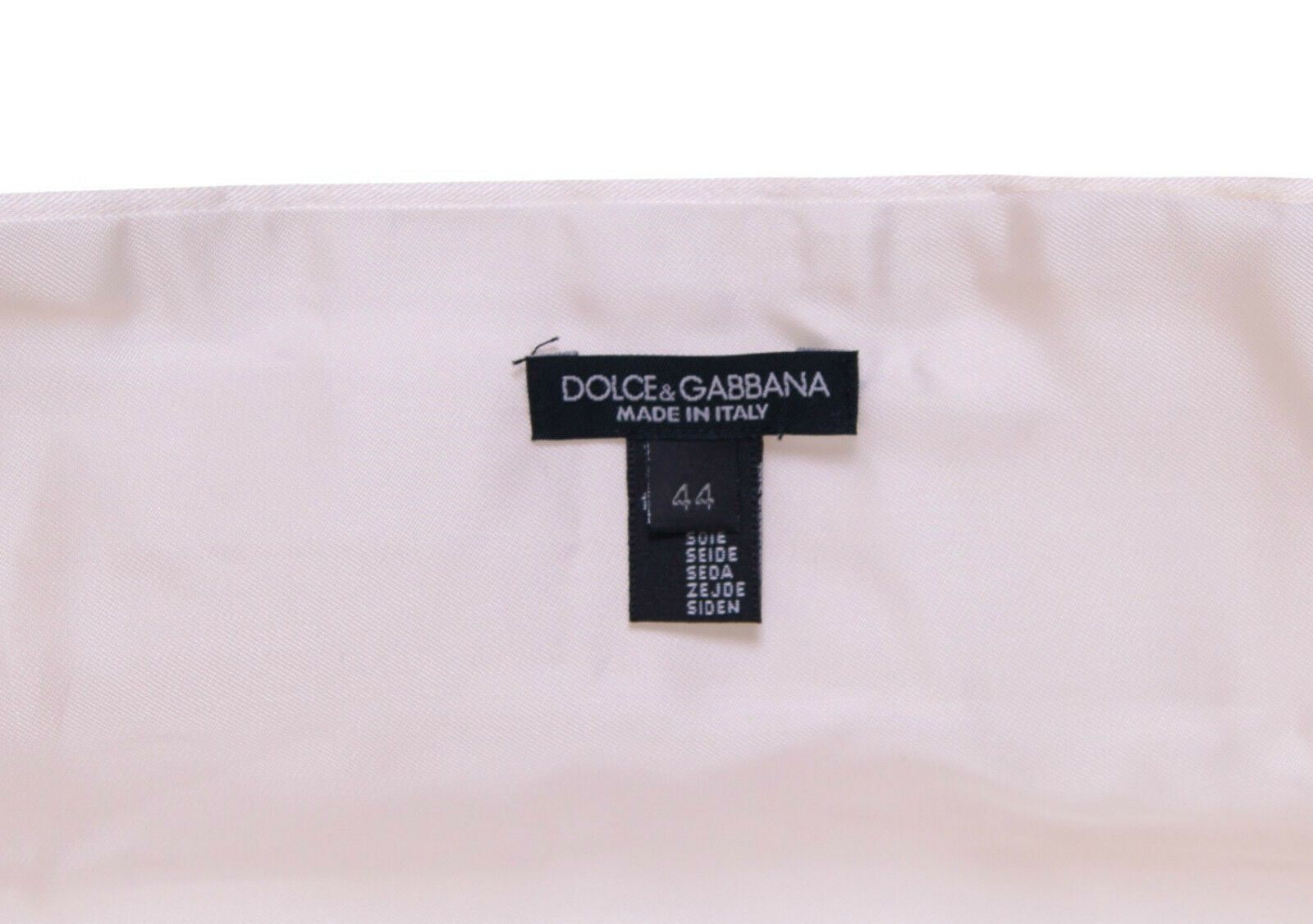 Dolce & Gabbana White Waist Tuxedo Smoking Belt Cummerbund - ACCEXO